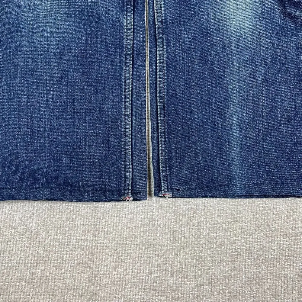 Vintage Levis Orange Tab Fleece Lined Jeans 36x26 Blue 80's 39103 2517